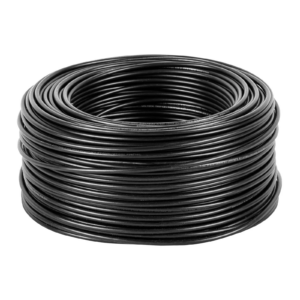 CABLE COBRE 10 AWG TEFZEL NEGRO
