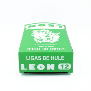 LIGAS DE HULE LEON #12 NATURAL 100G - Image 3