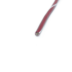 CABLE CU 12 AWG ROJO ESPIRAL BLANCO TEW CSA 105C - Image 3