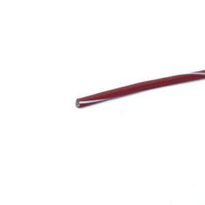 CABLE CU 12 AWG ROJO ESPIRAL BLANCO TEW CSA 105C