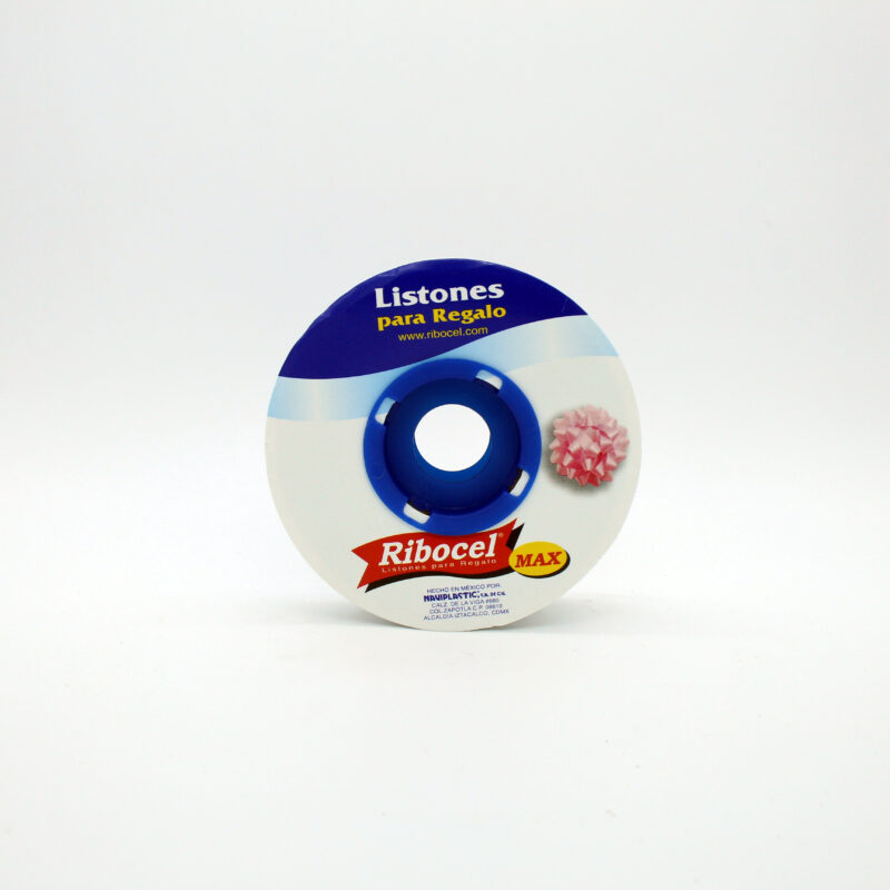 LISTON RIBOCEL LISO 9.50 M X 35 MM PLATA - Image 3